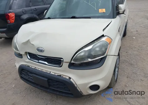 2012 Kia Soul z USA, uszkodzony, nr VIN KNDJT2A53C7464171